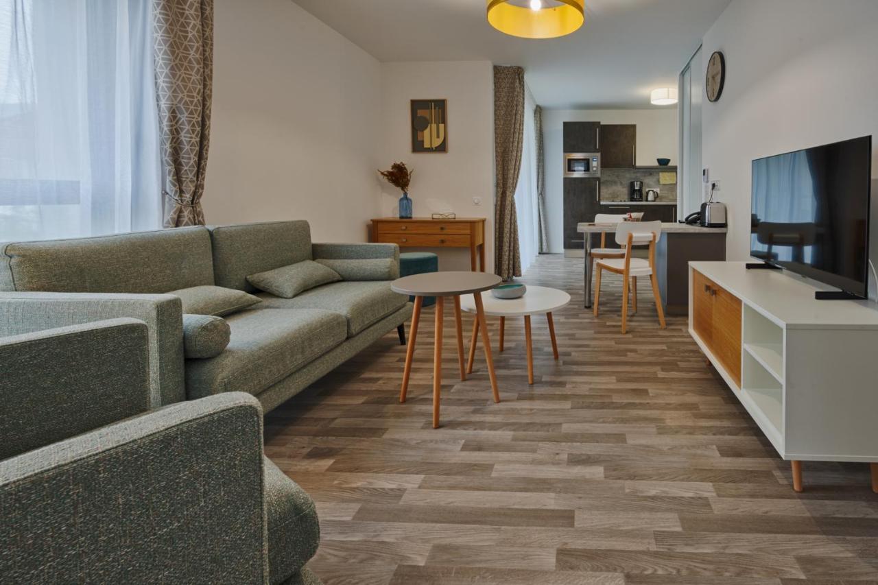 Domitys Le Piano Residence Senior Lille Exteriér fotografie