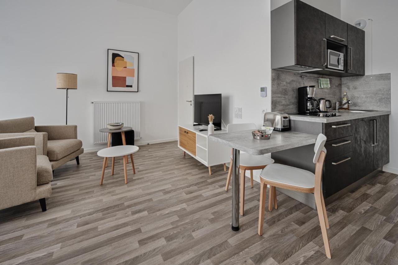 Domitys Le Piano Residence Senior Lille Exteriér fotografie