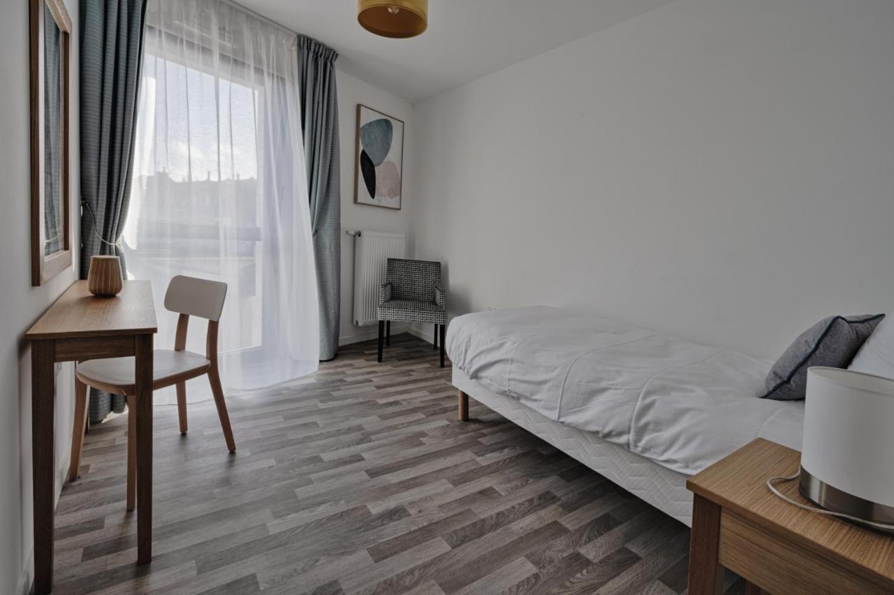 Domitys Le Piano Residence Senior Lille Exteriér fotografie