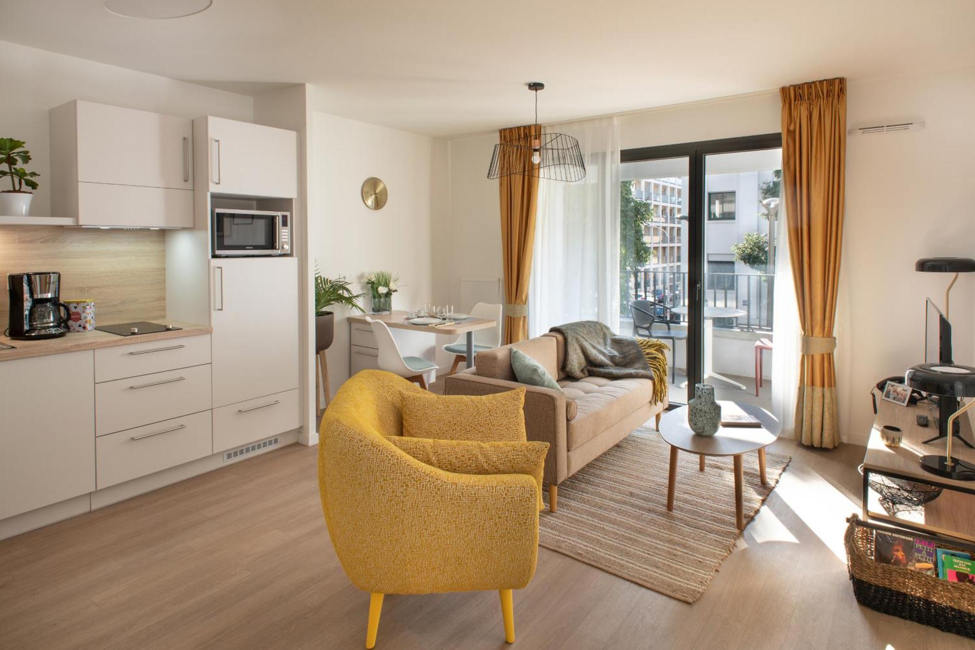 Domitys Le Piano Residence Senior Lille Exteriér fotografie